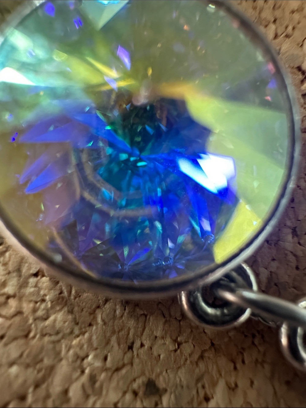 Swarovski Crystal Sapphire & Crystal AB Crystal Bracelet by Atlantis Berlin🧜♀️ - Picture 3 of 10